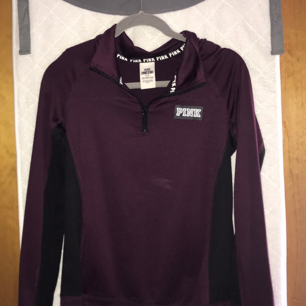 PINK the ultimate half zip